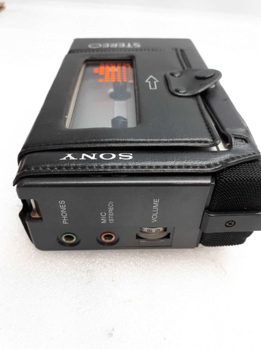Sony TCS-350 Stereo Cassette Player Recorder - see notes &