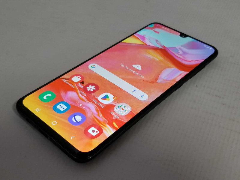 Samsung Galaxy A70 SM-A705W 128GB Unlocked, Read _