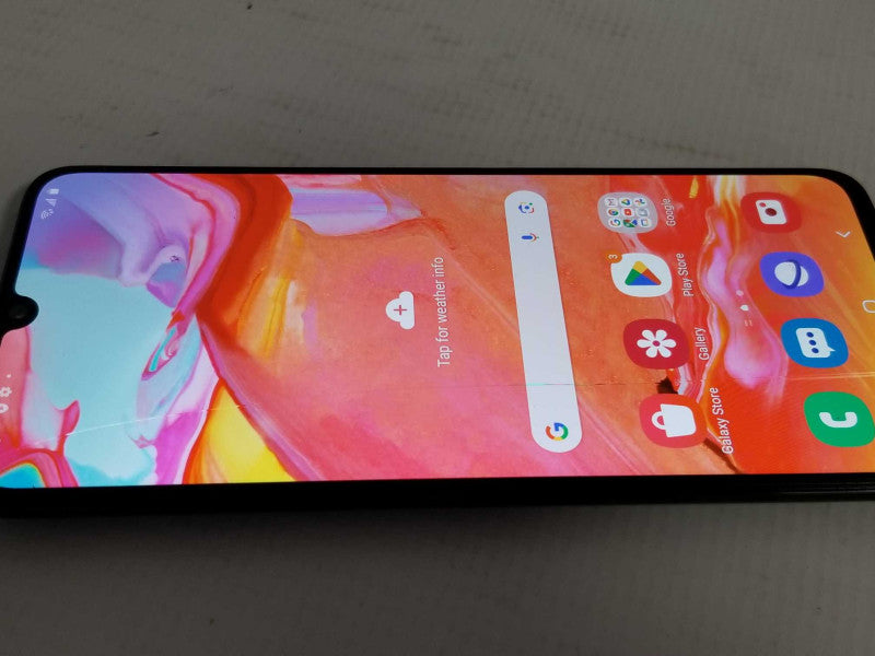 Samsung Galaxy A70 SM-A705W 128GB Unlocked, Read _