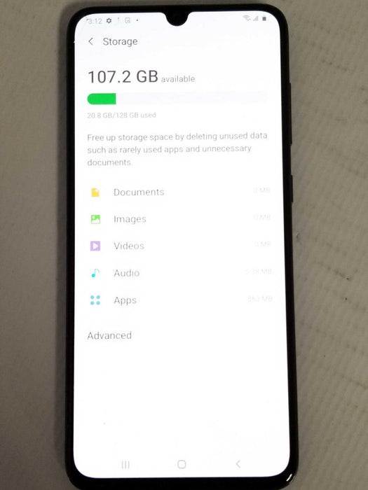 Samsung Galaxy A70 SM-A705W 128GB Unlocked, Read _