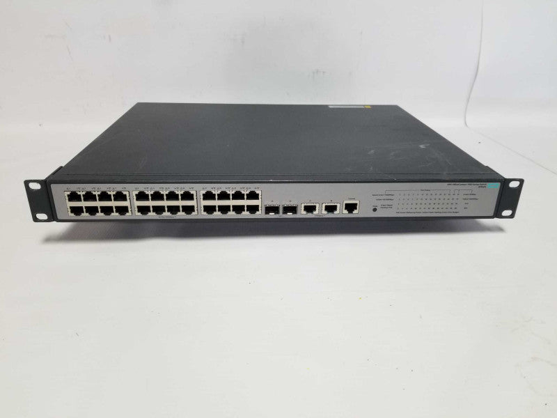HP OfficeConnect 1950 series Switch JG962A 2SFP+ 2XGT PoE+ / FACT RESET #