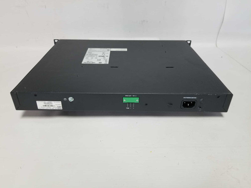 HP OfficeConnect 1950 series Switch JG962A 2SFP+ 2XGT PoE+ / FACT RESET #