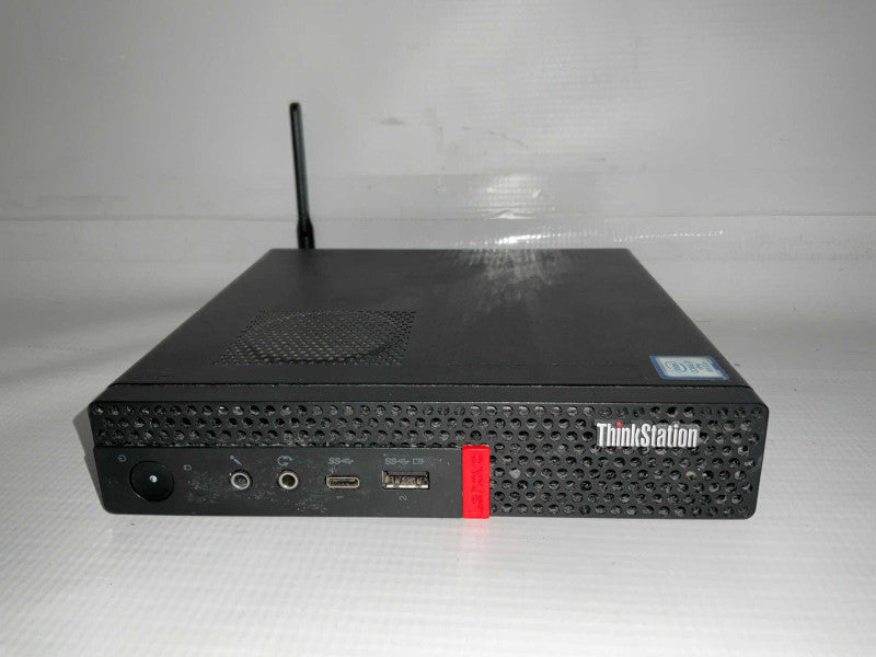 Lenovo ThinkStation P330 Tiny i7 8700T @2.4GHz CPU READ  -