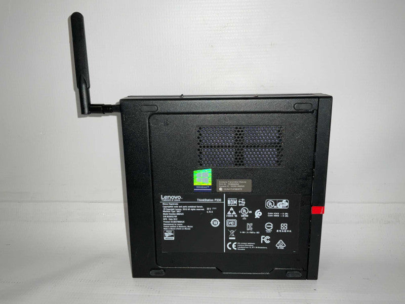 Lenovo ThinkStation P330 Tiny i7 8700T @2.4GHz CPU READ  -