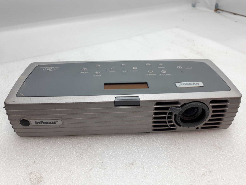 InFocus LP120 Portable Projector - see  notes &