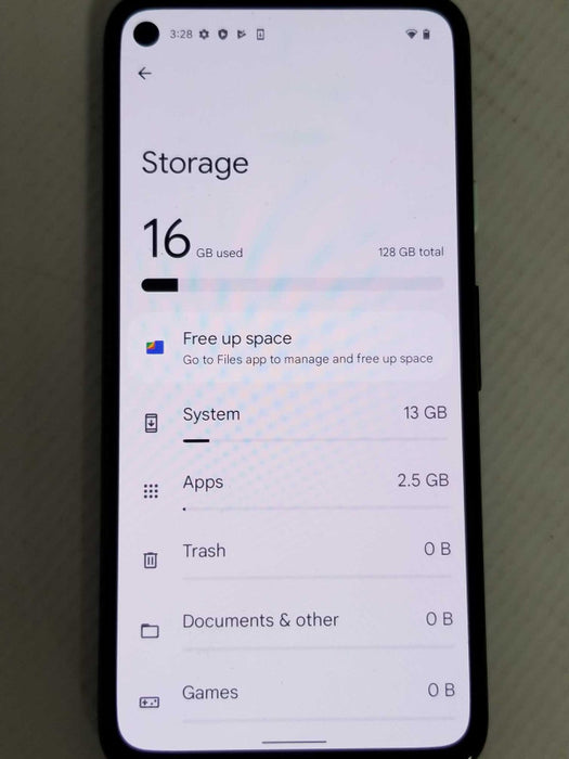 Google Pixel 4a 128GB Unlocked, Read _