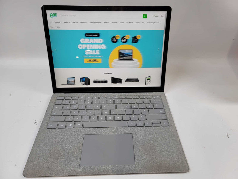 Microsoft Surface Laptop 2 i5-8350U @ 1.70GHz, 16GB DDR3, 256GB SSD Î²