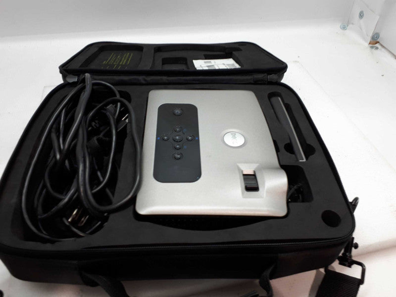 Dell 3400MP DLP Projector With Case & Remote- Tested &