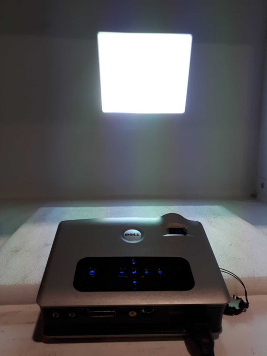 Dell 3400MP DLP Projector With Case & Remote- Tested &