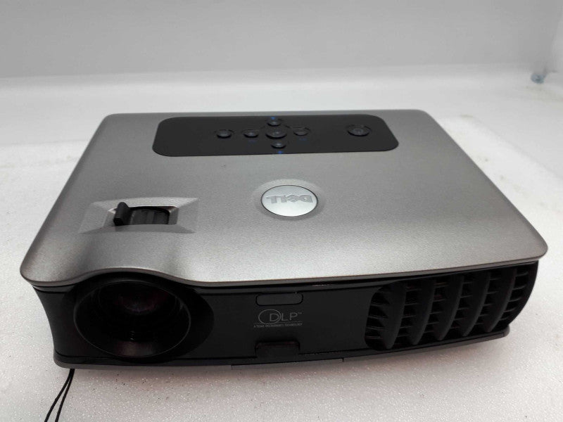 Dell 3400MP DLP Projector With Case & Remote- Tested &