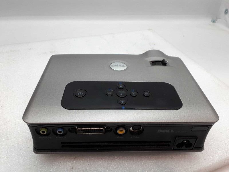 Dell 3400MP DLP Projector With Case & Remote- Tested &