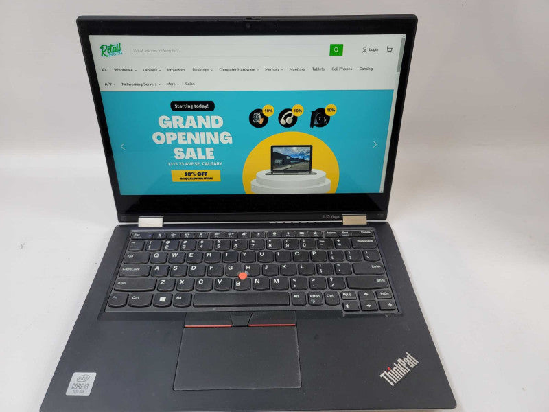 Lenovo L13 Yoga i3-10110U, 4GB DDR4, 256GB SSD  Î²