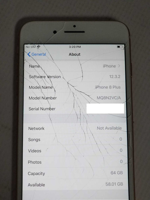 Apple iPhone 8 Plus 64 GB Unlocked, Read _