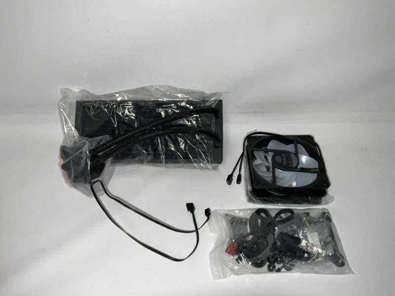 CoolerMaster MasterLiquid ml240l RGB v2 240MM AIO Cooler  Q-