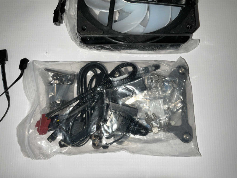 CoolerMaster MasterLiquid ml240l RGB v2 240MM AIO Cooler  Q-
