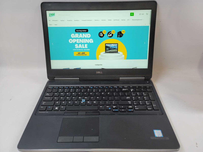 Dell Precision 7520Xeon E3 v5, NVIDIA Quadro M2200, 32GB DDR4, 256GB + 1 TB  Î²