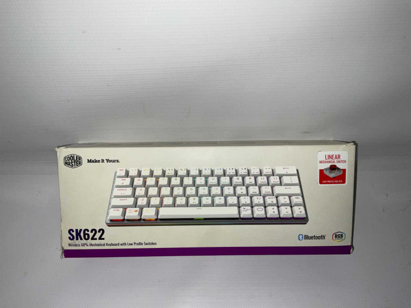 CoolerMaster SK622 Mechanical Keyboard  -