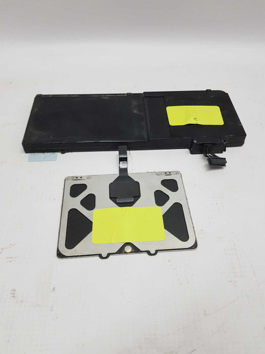 late 2009 Macbook Pro A1278 battery and touchpad