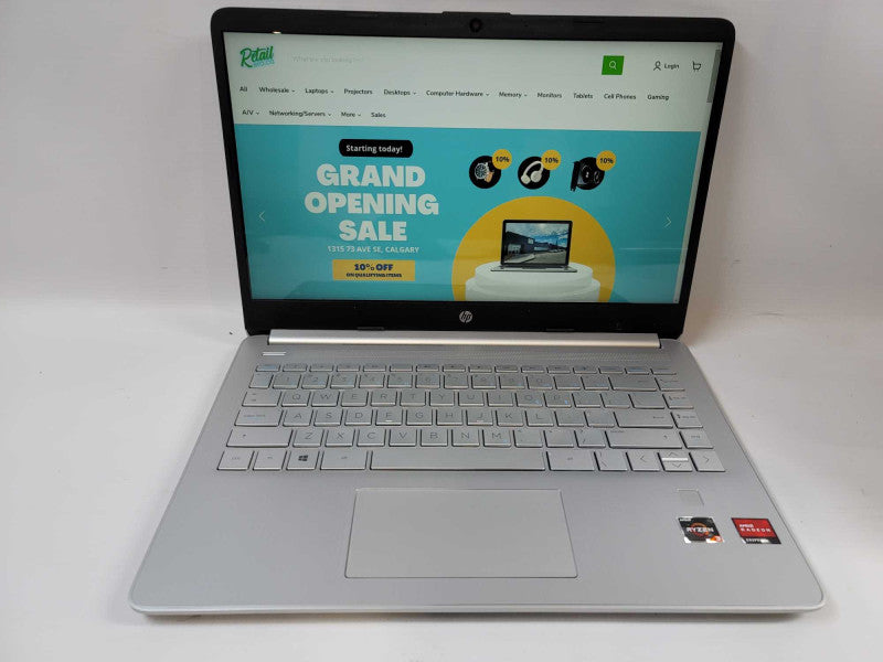 HP 14\\" (FQ0038CA) AMD Ryzen 3, 6GB DDR4, 500GB SSD  Î²