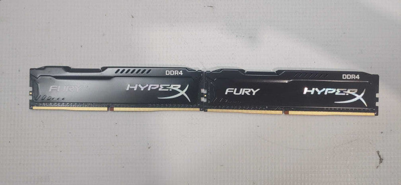 HyperX Fury 16GB (2x8GB) DDR4 2400 Gaming RAM @