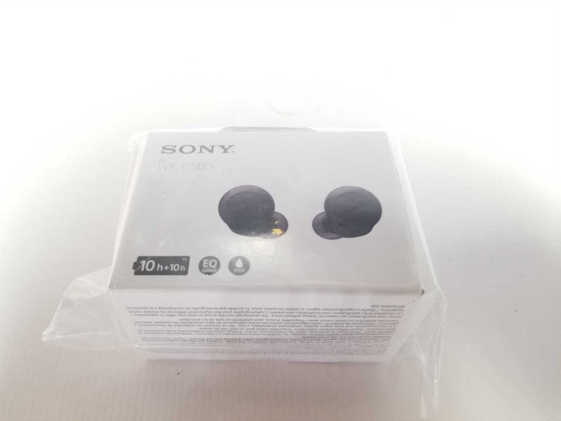 NEW Sony Bluetooth Earpods 10+ Hours WF-C500 #