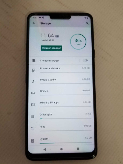 LG G7 One 32GB UNLOCKED  _