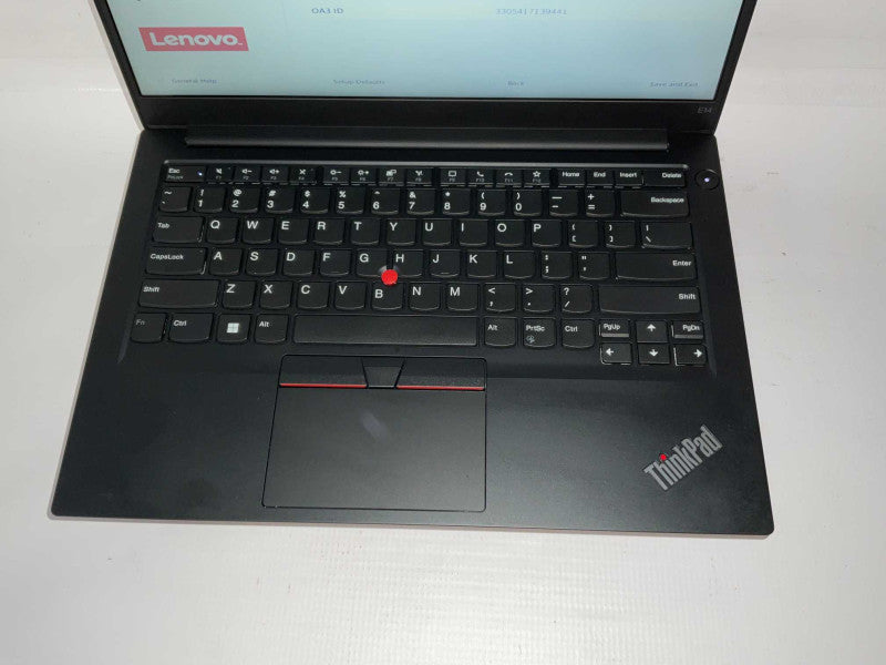 Lenovo E14 Gen 3 AMD Ryzen 5 5500U CPU 8GB RAM READ  -