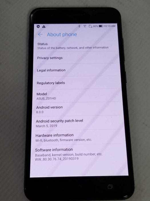 Asus_Z01HD Dual sim 32GB Unlocked smart Phone _