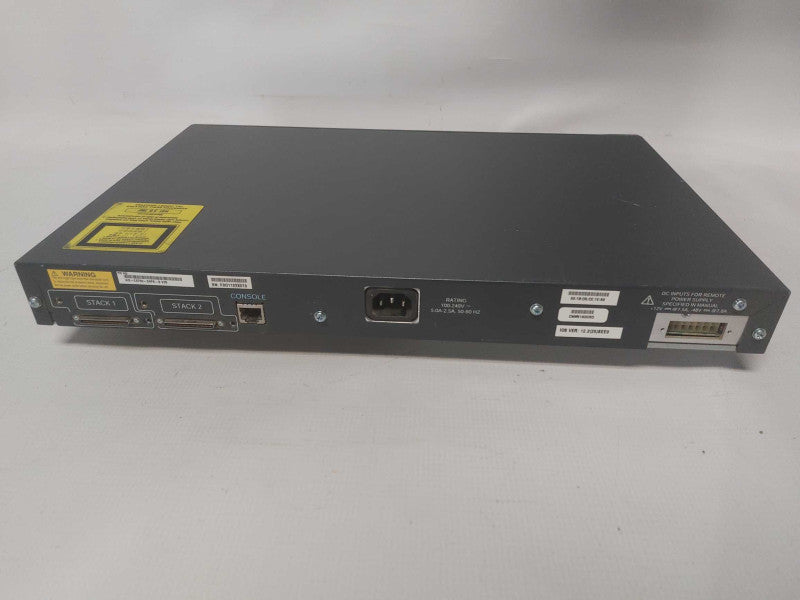 CISCO WS-C3750-24PS-S Catalyst 3750 Series Switch 24 Port Series POE24 Q