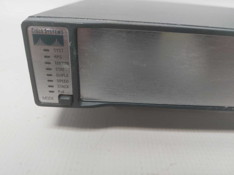 CISCO WS-C3750-24PS-S Catalyst 3750 Series Switch 24 Port Series POE24 Q
