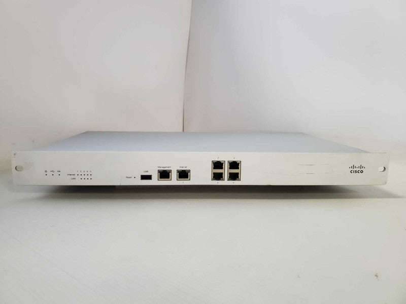 Cisco Meraki MX80 - MX80-HW UNCLAIMED Cloud Managed Firewall Q)