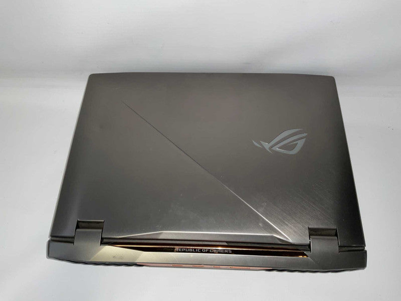ASUS Republic of Gamers G703V 32GB RAM Intel i7-7820HK @2.9GHz GTX 1080 8GB  -