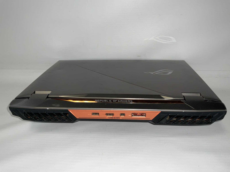 ASUS Republic of Gamers G703V 32GB RAM Intel i7-7820HK @2.9GHz GTX 1080 8GB  -