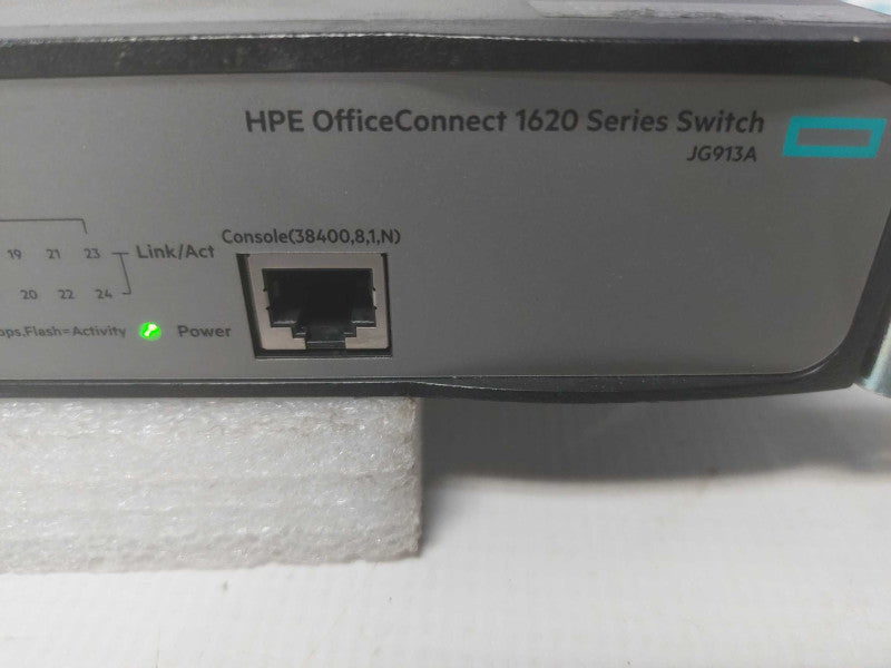 HPE OfficeConnect 1620 Series 24G Gigabit Ethernet Switch JG913A