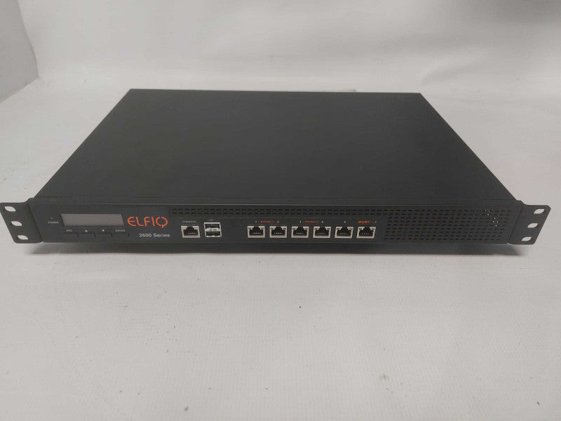 ELFIQ Networks series 2600 100/1000 Mbps
