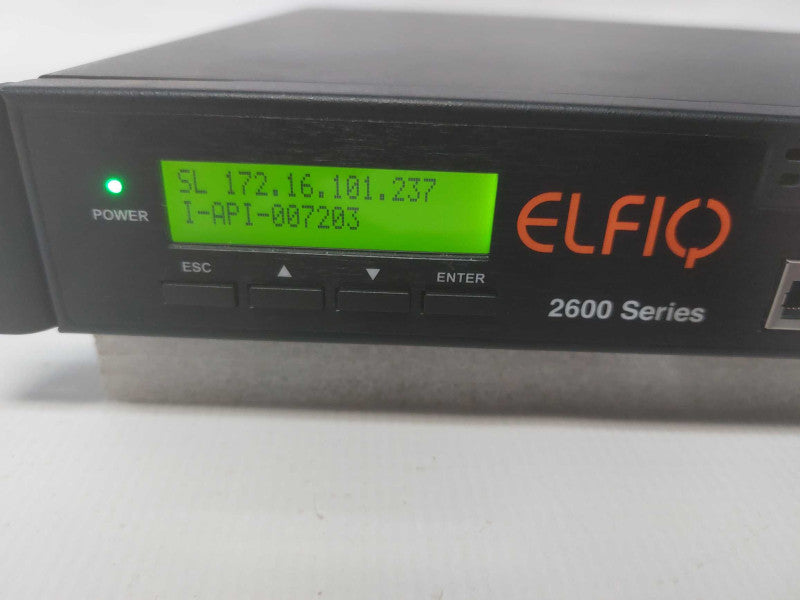 ELFIQ Networks series 2600 100/1000 Mbps