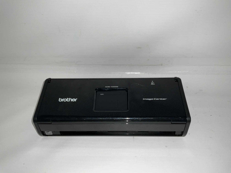Brother ADS-1000W Duplex Scanner READ  -