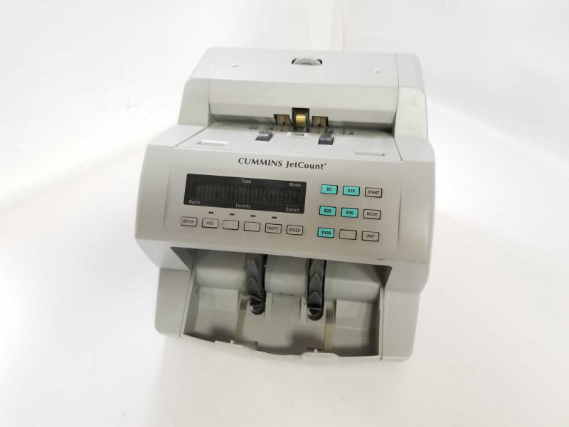 Cummins Allison JetCount 4020 Currency Counter Bill Cash Machine Q_