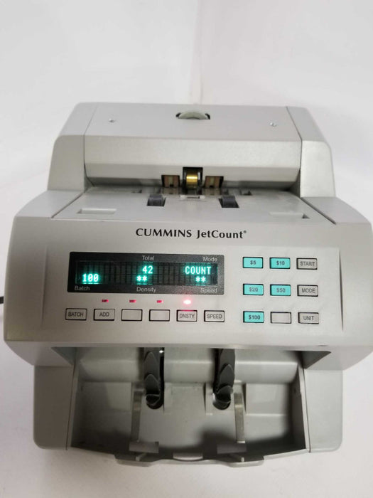 Cummins Allison JetCount 4020 Currency Counter Bill Cash Machine Q_