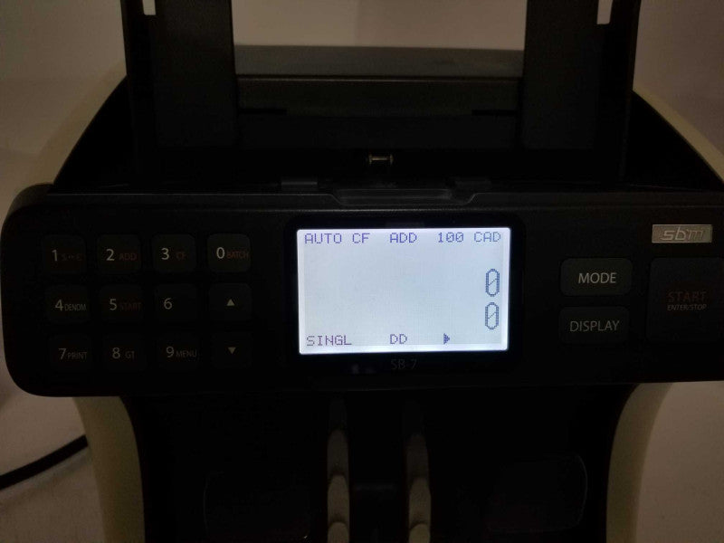 SBM KOREA SB-7 Currency Counting Machine _