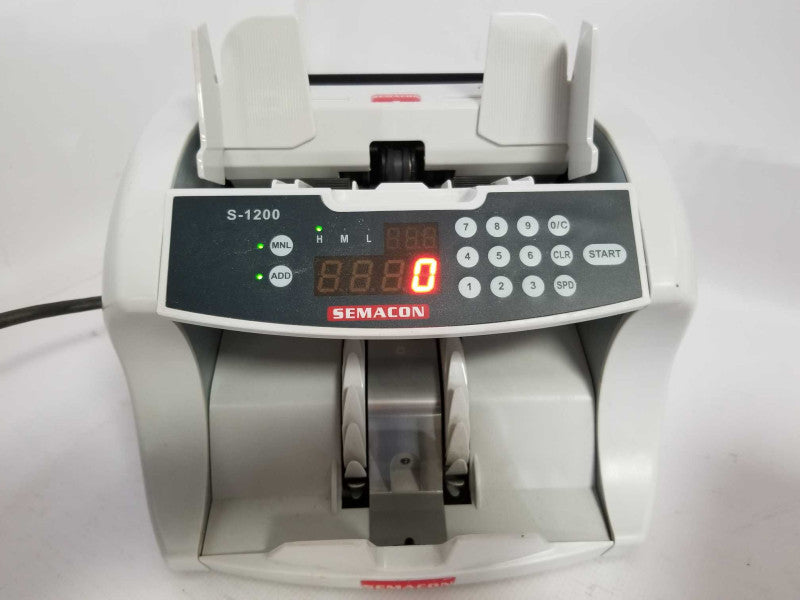 Semacon S-1200 Currency Counter _