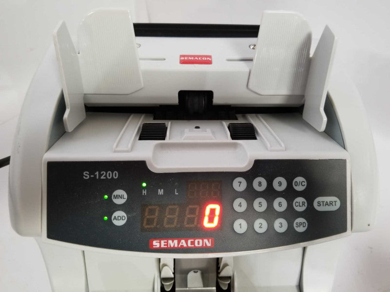 Semacon S-1200 Currency Counter _
