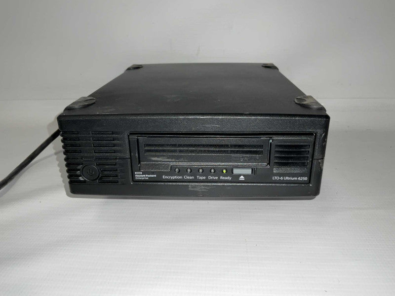 HP LTO-6 Ultrium 6250 External Tape Drive -