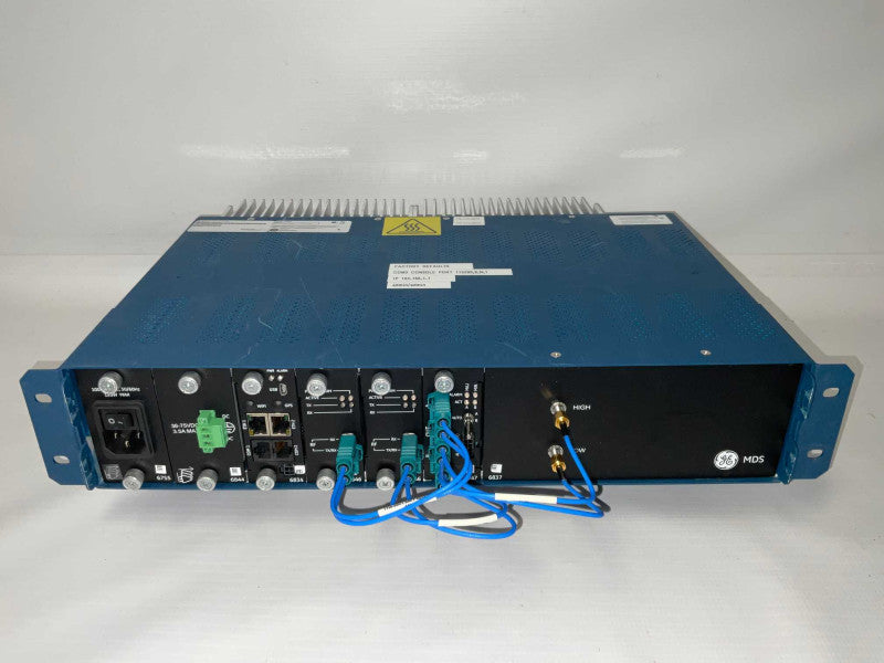 General Electric MDS Master Station MODEL: MPRS -