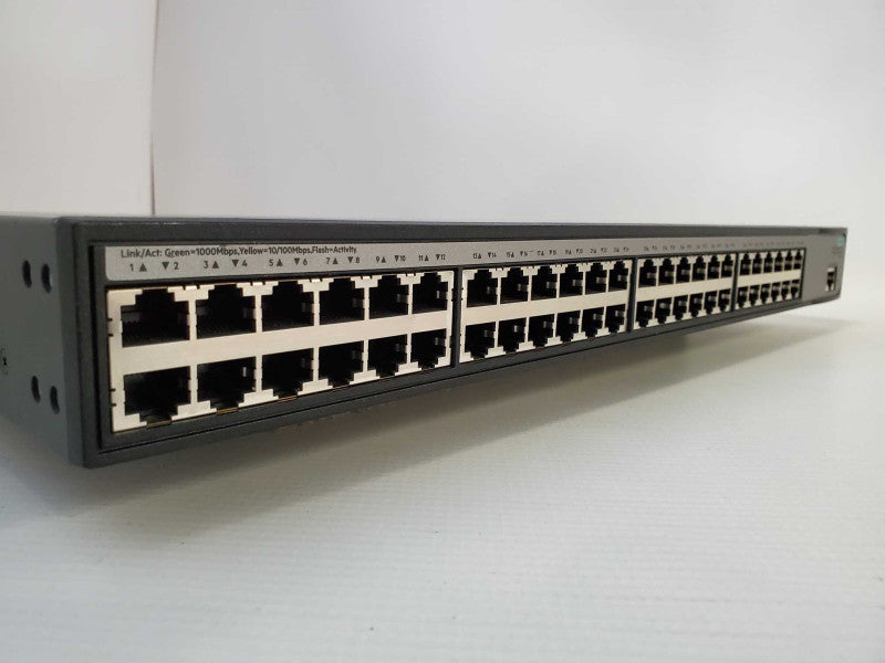 HPE OfficeConnect 1620-48G Switch JG914A Q)