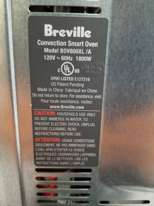Breville BOV800XL /A Smart Oven Convection Toaster Oven _