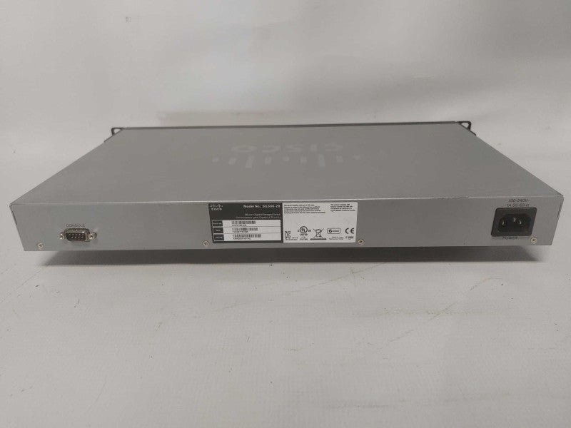 Cisco Small business SG300-28P Managed 28 Port Gigabit Ethernet Switch PoE