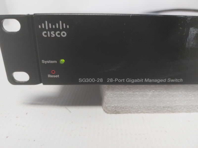 Cisco Small business SG300-28P Managed 28 Port Gigabit Ethernet Switch PoE