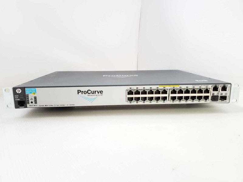 HP ProCurve J9087A 2610-24-PWR Ethernet Switch )