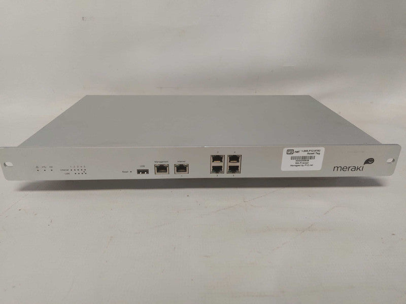 Cisco Meraki MX80 - MX80-HW UNCLAIMED Cloud Managed Firewall